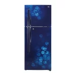 LG 260L Frost Free Double Door 2 Star Refrigerator Blue Quartz (GL-S292RBQY)