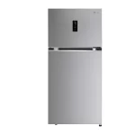 LG 340L 3 Star Frost Free Double Door Smart Wifi Enabled Refrigerator with Door Cooling Plus Technology Shiny Steel (GL-T342VPZX)