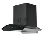 Faber Hood Premia 3D Plus IND HC SC BK 60 Auto Clean Wall Mounted Chimney - Image 2