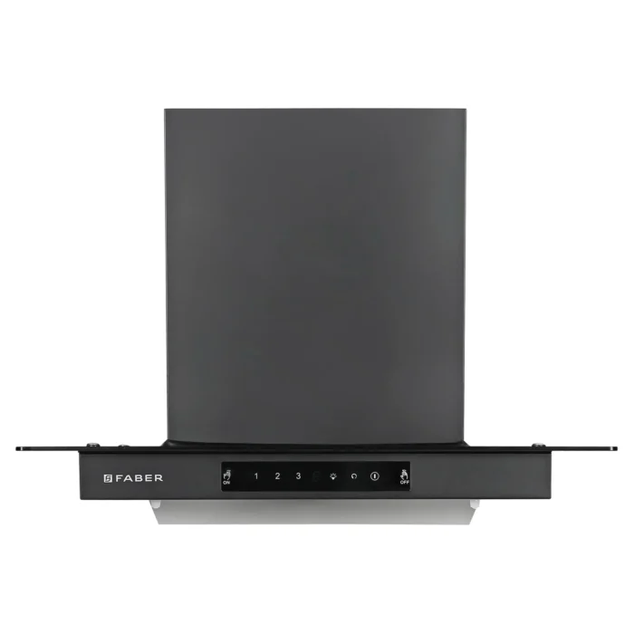 Faber Hood Mercury Pro HC SC FL BK 60 Auto Clean Wall Mounted Chimney - Image 1