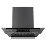 Faber Hood Mercury Pro HC SC FL BK 60 Auto Clean Wall Mounted Chimney - Image 2