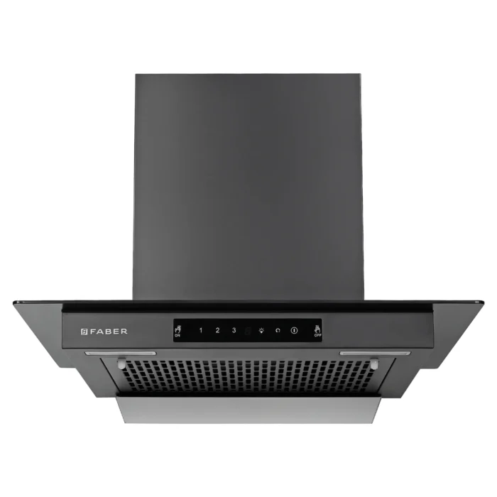 Faber Hood Mercury Pro HC SC FL BK 60 Auto Clean Wall Mounted Chimney - Image 2