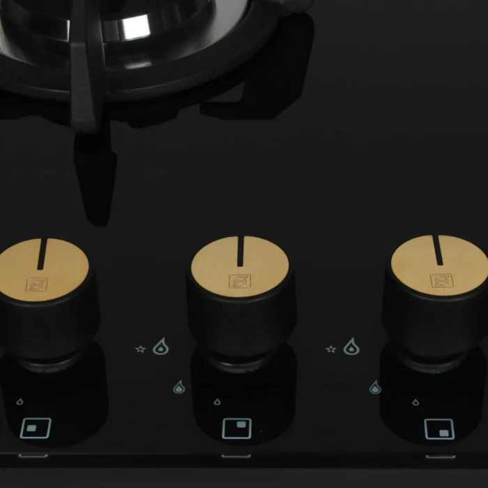 Faber Maxus HT603 CRS BR CI AI Glass Automatic Hob  (3 Burners) - Image 6