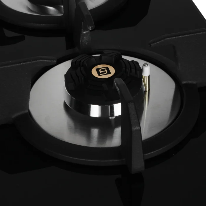 Faber Maxus HT603 CRS BR CI AI Glass Automatic Hob  (3 Burners) - Image 7