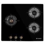 Faber Maxus HT603 CRS BR CI AI Glass Automatic Hob  (3 Burners) - Image 2