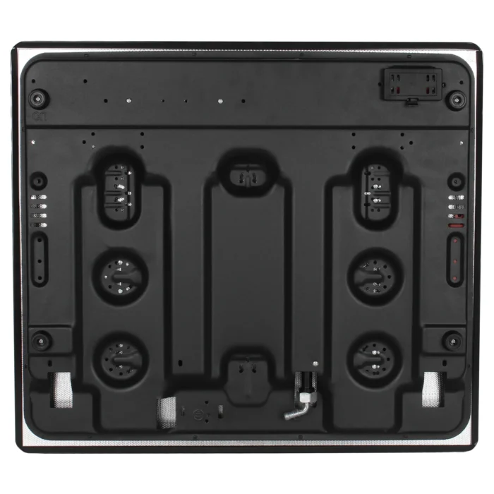 Faber Maxus HT603 CRS BR CI AI Glass Automatic Hob  (3 Burners) - Image 9
