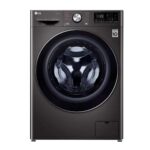 LG 10.5 / 7.0 kg Inverter Wi-Fi with with Allergy care Washer with Dryer with In-built Heater Black  (FHD1057STB)