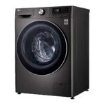 LG 10.5 / 7.0 kg Inverter Wi-Fi with with Allergy care Washer with Dryer with In-built Heater Black  (FHD1057STB) - Image 3