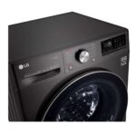 LG 10.5 / 7.0 kg Inverter Wi-Fi with with Allergy care Washer with Dryer with In-built Heater Black  (FHD1057STB) - Image 2