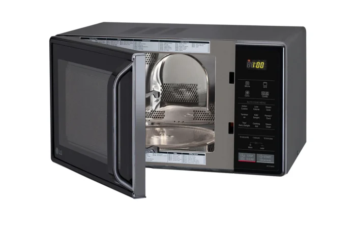 LG 21L Convection Microwave Oven Glossy Black (MC2146BG) - Image 5