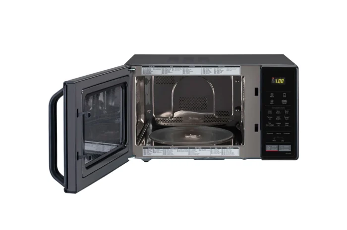 LG 21L Convection Microwave Oven Glossy Black (MC2146BG) - Image 4