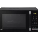 LG 21L Convection Microwave Oven Glossy Black (MC2146BG)
