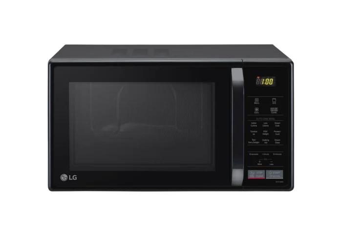 LG 21L Convection Microwave Oven Glossy Black (MC2146BG) - Image 1