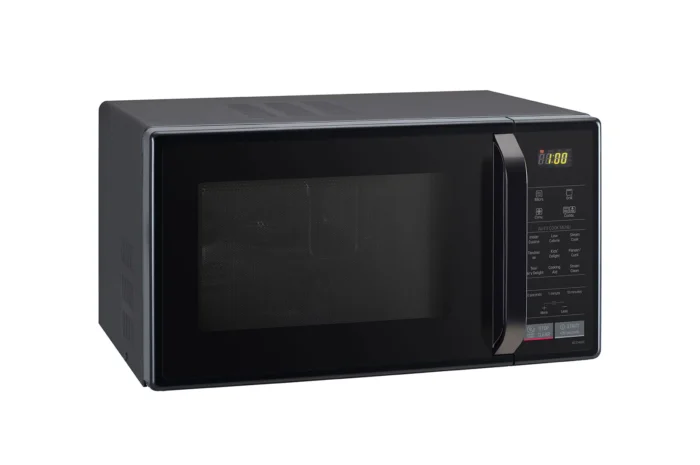 LG 21L Convection Microwave Oven Glossy Black (MC2146BG) - Image 3