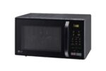 LG 21L Convection Microwave Oven Glossy Black (MC2146BG) - Image 2