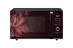 LG 32L Convection Microwave Oven Black (MC3286BRUM)
