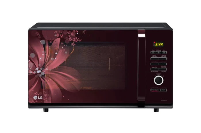 LG 32L Convection Microwave Oven Black (MC3286BRUM) - Image 1