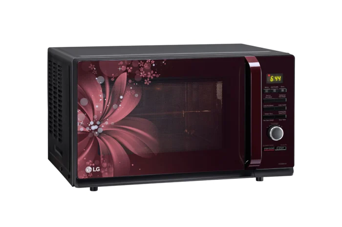 LG 32L Convection Microwave Oven Black (MC3286BRUM) - Image 3