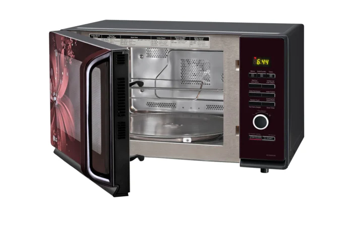 LG 32L Convection Microwave Oven Black (MC3286BRUM) - Image 4