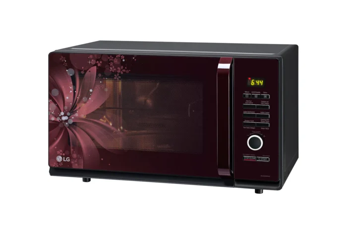 LG 32L Convection Microwave Oven Black (MC3286BRUM) - Image 2