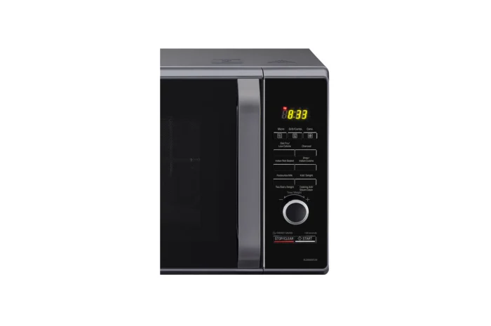 LG 28L Charcoal Lighting Heater Convection Microwave Oven Black (MJ2886BFUM) - Image 6