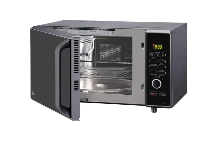 LG 28L Charcoal Lighting Heater Convection Microwave Oven Black (MJ2886BFUM) - Image 5