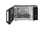 LG 28L Charcoal Lighting Heater Convection Microwave Oven Black (MJ2886BFUM) - Image 4