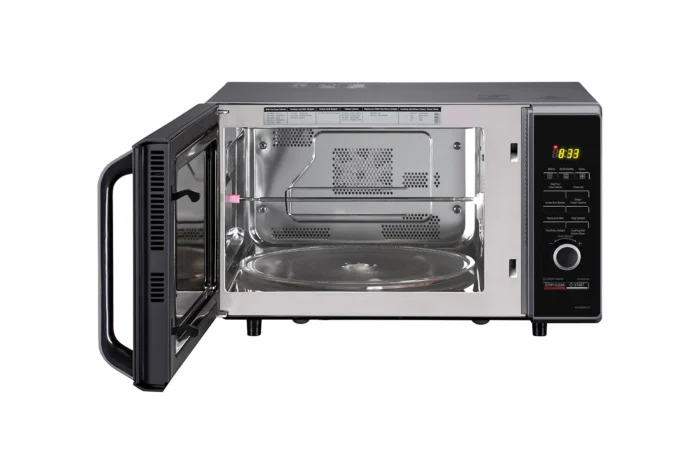 LG 28L Charcoal Lighting Heater Convection Microwave Oven Black (MJ2886BFUM) - Image 4