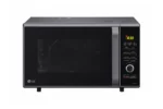 LG 28L Charcoal Lighting Heater Convection Microwave Oven Black (MJ2886BFUM)
