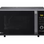 LG 28L Charcoal Lighting Heater Convection Microwave Oven Black (MJ2886BFUM)