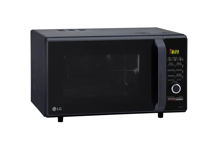 LG 28L Charcoal Lighting Heater Convection Microwave Oven Black (MJ2886BFUM) - Image 3