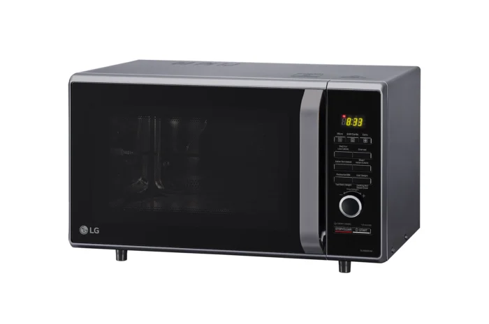 LG 28L Charcoal Lighting Heater Convection Microwave Oven Black (MJ2886BFUM) - Image 2