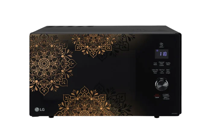 LG 28L Charcoal Convection All In One Microwave Oven Black (MJEN286UI) - Image 1