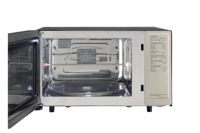 LG 28L Charcoal Convection All In One Microwave Oven Black (MJEN286UI) - Image 7