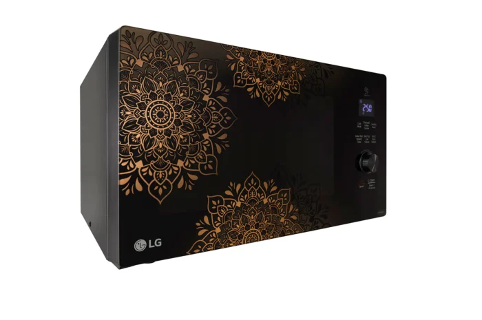LG 28L Charcoal Convection All In One Microwave Oven Black (MJEN286UI) - Image 3
