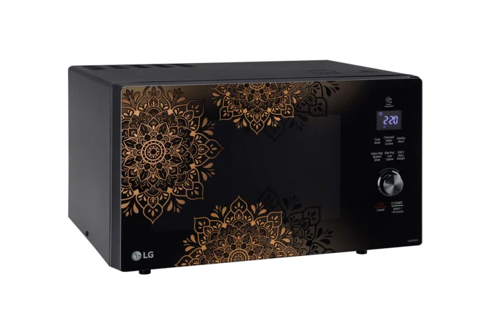 LG 28L Charcoal Convection All In One Microwave Oven Black (MJEN286UI) - Image 5