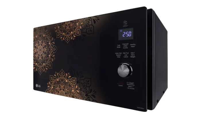 LG 28L Charcoal Convection All In One Microwave Oven Black (MJEN286UI) - Image 2