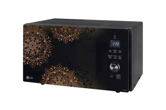 LG 28L Charcoal Convection All In One Microwave Oven Black (MJEN286UI) - Image 4