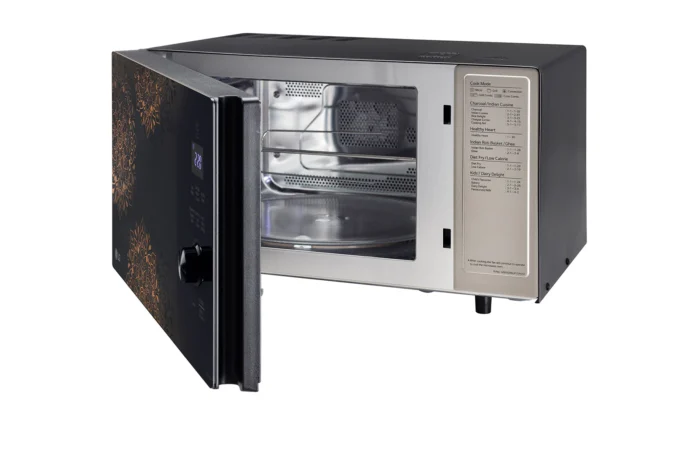 LG 28L Charcoal Convection All In One Microwave Oven Black (MJEN286UI) - Image 6