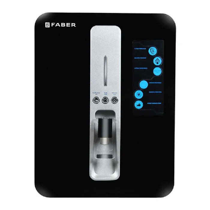 Faber FWP NEUTRON PLUS 10 L RO + UV + UF Water Purifier  (Black, Grey) - Image 1