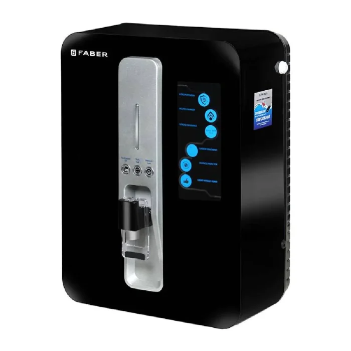 Faber FWP NEUTRON PLUS 10 L RO + UV + UF Water Purifier  (Black, Grey) - Image 2