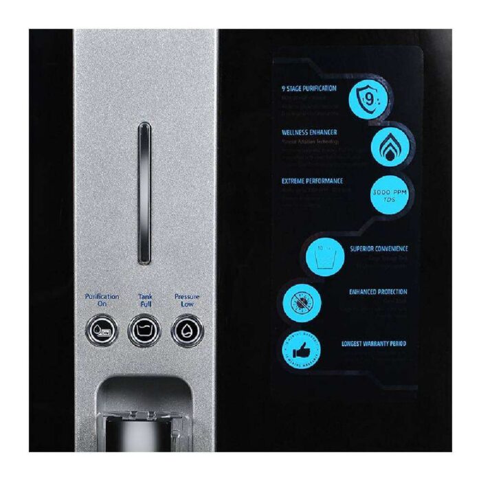 Faber FWP NEUTRON PLUS 10 L RO + UV + UF Water Purifier  (Black, Grey) - Image 4