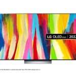 LG 164 cm (65 inch) OLED Ultra HD (4K) Smart WebOS TV  (OLED65C2PSC)