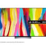 LG 195.1 cm (77 inch) OLED Ultra HD (4K) Smart WebOS TV  (OLED77C2PSC)