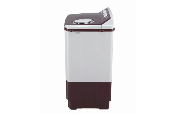 LG 10 kg Semi Automatic Top Load Maroon, White  (P1050SRAZ) - Image 3