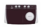 LG 10 kg Semi Automatic Top Load Maroon, White  (P1050SRAZ) - Image 5