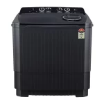 "LG 11 kg Semi Automatic Top Load Black  (P1155SKAZ) "