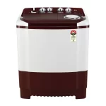 LG 7 kg Semi Automatic Top Load Red  (P7010RRAZ)