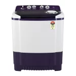 LG 7.5 kg 5 star Semi Automatic Top Load Purple  (P7525SPAZ)