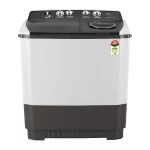 LG 9 kg with Roller Jet Pulsator and Soak Semi Automatic Top Load Grey  (P9041SGAZ)